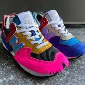 New Balance 574 x Jaden Smith Surplus Materials 2021 SZ 4 MEN/5.5 WOMEN NWOB NEW